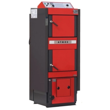 ATMOS DC40 SPT  40/30 kW w wersji  na drewno i pellet